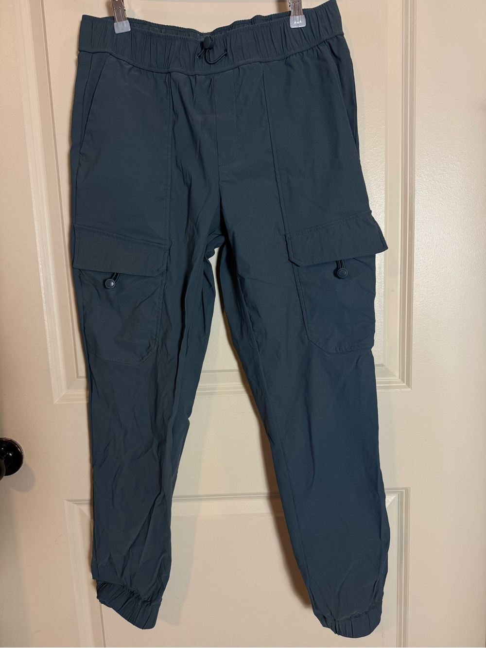 Mondetta Outdoor Project Women’s Slate Blue Cargo Jogger Pants
